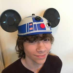 Disney Parks R2D2 Star Wars Mickey Ears Hat